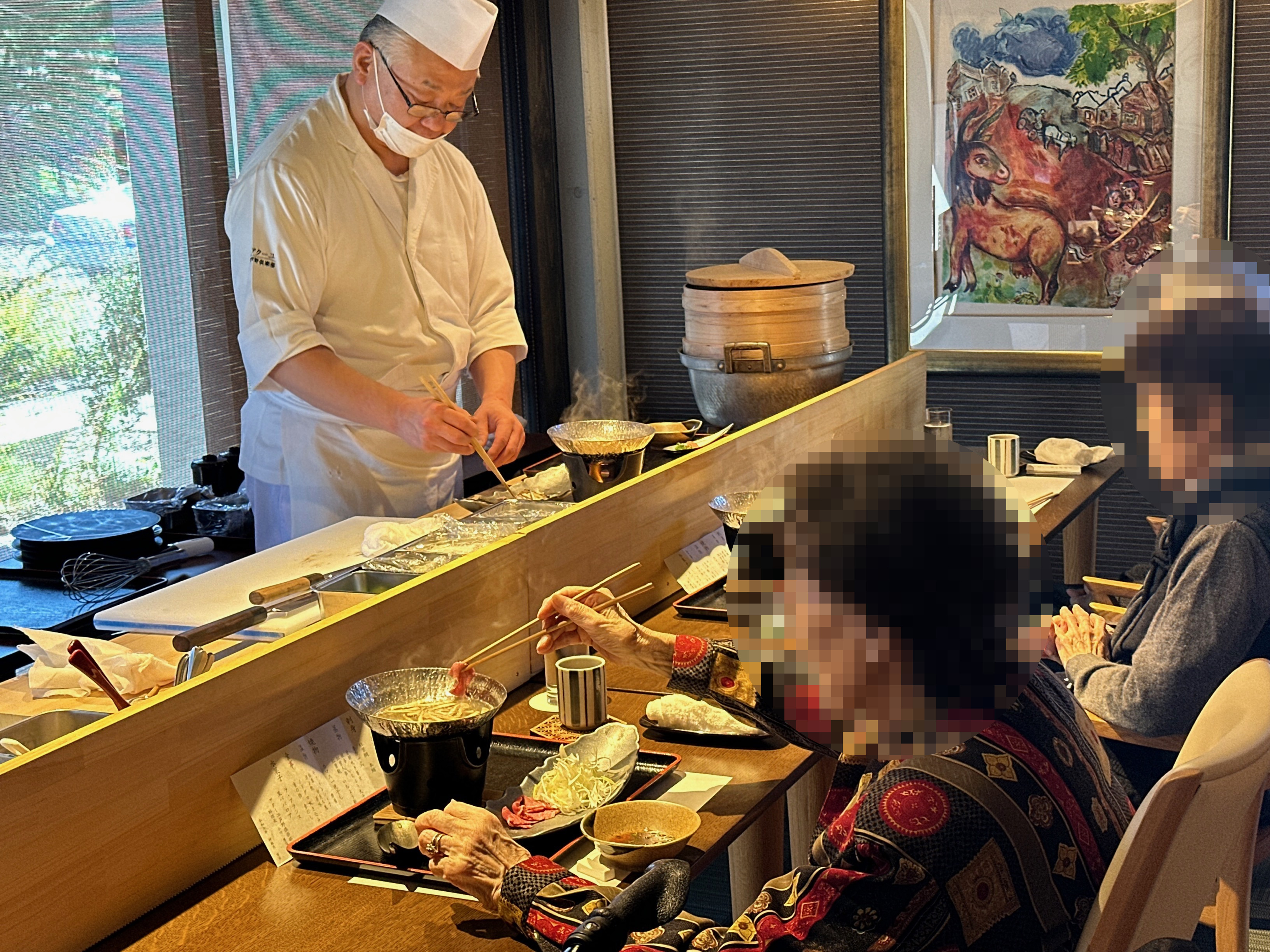 食のイベント　山々色づく頃のお献立